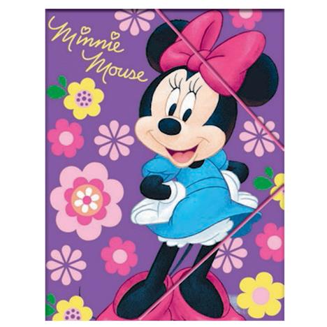 Minnie Mouse Plastic A4 Elasto Folder £1.99